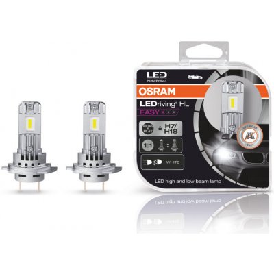 Osram LEDriving HL EASY H7/H18 12V PX26d/PY26d 6500K 2ks