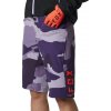Dámské cyklo kraťasy Fox Ranger Shorts Camo Dark Purple S