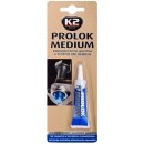 Tmel, silikón a lepidlo K2 PROLOK MEDIUM 243 fixátor závitov 6ml