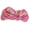 Antonio Juan 80220 SWEET REBORN NACIDA - realistická bábika bábätko s celovinylovým telom - 42 cm