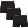 3PACK pánske boxerky Gant čierné (900013004-005) XL 120 dní na výmenu alebo vrátenie tovaru!