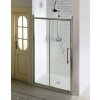 Gelco ANTIQUE sprchové dvere posuvné 1100mm, číre sklo, bronz GQ4211C