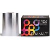 Framar R-LRG-MSIL Large Roll Medium Star Struck Silver - hladký strieborný alobal, 487 m