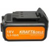 KRAFT&DELE KD1760 4000 mAh Li-Ion 18V X-SERIES