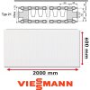 VIESSMANN Radiátor Typ 21 600/2000 (VIESSMANN Vitoset Typ 21 600/2000)