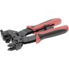 Cimco Cimco Werkzeuge 106152 krimpovacie kliešte koaxiálne konektory BNC, F, RCA RG59, RG6