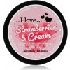 I Love Strawberries & Cream telové maslo 200 ml
