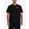 Pánske tričko Under Armour LOGO EMB HEAVYWEIGHT SS-BLK XS