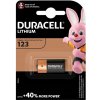 Lítiová batéria Duracell CR123A 1 ks