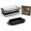 Tefal GC784D30 OptiGrill 4v1 XL so zapekacou misou