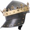Espadas y Sables de Toledo SL Helma Kráľ Richard I. Levie srdce