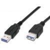 PremiumCord KU3PAA1BK USB 3.0, A-A, MF, 9pin, 1m