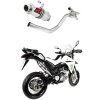 Yamaha XT 660 R 2004 - 2014 side manifold 2 in 1 ladený výfuk GP1 + dB killer medium