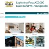 TP-Link EAP655-wall AX3000 Access Point Omada SDN
