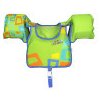 Plavecká vesta BESTWAY Aquastar Swim Pal 32174 - zelená