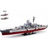 Sluban ModelBricks M38-B1102 Bitevní loď Bismarck 2v1