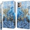 Peňaženkové 3D puzdro PAINTING na Motorola Moto G32 - Mliečna dráha