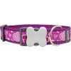 RedDingo Obojok Breezy Love Purple - 1,2/20 až 32cm