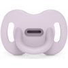 Suavinex Cumlík fyziologický silikón 0-6 m SX PRO Colour Essence Fialové