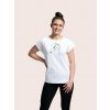 CityZen - XICHTY Dámske tričko ALTA biele s potlačou BLAŽO 44