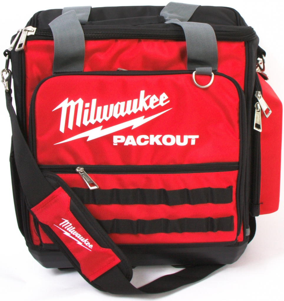 MILWAUKEE 4932471130 brašna Packout Tech Bag 58 vreciek