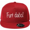 Beechfield Šiltovka RAP s potlačou - Furt Daćo!
