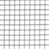 Tenax QUADRA 10 plastové pletivo strieborná 1,0 m 9x9 mm