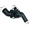 Termostat chladenia MAHLE TI 14 87