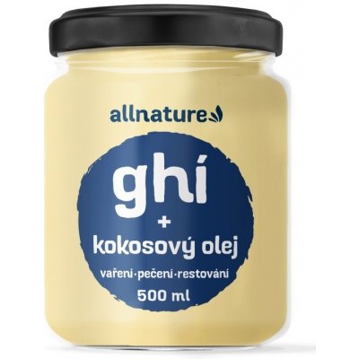 Amrita Ghí s Kokosovým olejom 500 ml