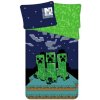 Jerry Fabrics Obliečky Minecraft Sssleep Tight Bavlna, 140/200, 70/90 cm