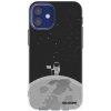 Picasee silikónový prehľadný obal pre Apple iPhone 12 mini - Astronaut