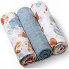 BabyOno mušelínové Super soft modrá 348-07-BO 3 ks
