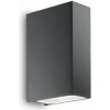 Ideal Lux 113791 vonkajšie nástenné svietidlo Tetris 2x15W | G9 | IP44 - antracit