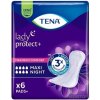 Essity Tena Lady Protect Maxi Night inkontinenčné vložky na noc 1 x 6 ks