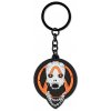 Borderlands - PSYCHO Rubber Keychain Barva: Black