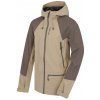 Pánska hardshell bunda Husky Nanola M beige/grey, S