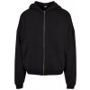 Čierna pánska mikina Urban Classics 90's Zip XL