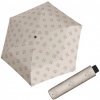Doppler Fiber Havanna Night Sky deštník dámský skládací béžový