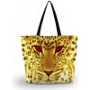 Huado nákupná a plážová taška - Leopardí kukuč