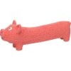 Hračka latex Zwano prasiatko 26cm Flamingo