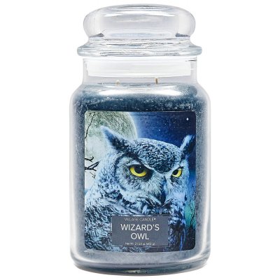 Village Candle Wizard´s owl 645 g