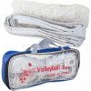 VOLEJBALOVÁ SIEŤ FUTBALOVÁ HRA 9,5x1 m S LANKOM + VOLEJBALOVÁ LOPTA