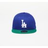 Šiltovka New Era Los Angeles Dodgers MLB Team Colour 59FIFTY Fitted Cap Dark Royal/ White 7 3/8 7 3/8