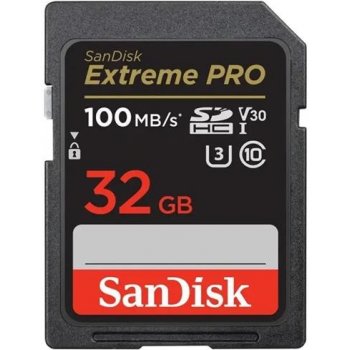 SanDisk SDHC 32GB SDSDXXO-032G-GN4IN