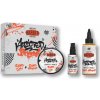 Marmara Barber Tobacco & Vanilla olej na fúzy 50 ml + šampón na fúzy 100 ml + vosk na fúzy 50 ml darčeková sada