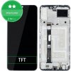 LCD displej + Dotykové sklo Lenovo K10 Note Black Aftermarket