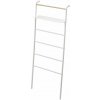 Vešiak / rebrík s poličkouYAMAZAKI Tower 3871 Ladder, široký, biely