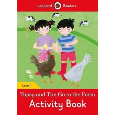 Topsy and Tim: Go to the Farm Activity Book - Ladybird Readers Level 1Paperback