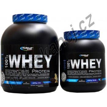 Musclesport 100% Whey Protein 2270 g