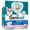 Sanicat Active White Lotus Flower hrudkujúce stelivo 6 l